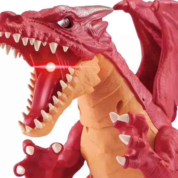 Robo Alive Fire Breathing Dragon By Zuru NIB - Picture 4 of 7